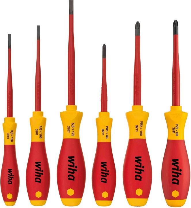 Produktbild Wiha SoftFinish electric slimFix (Schlitz, Pozidriv-Kreuzschlitz (PZ), Phillipps-Kreuzschlitz (PH))