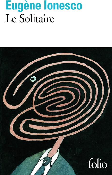 Actual product image Le solitaire (French, Ionesco Eugène, 1989)