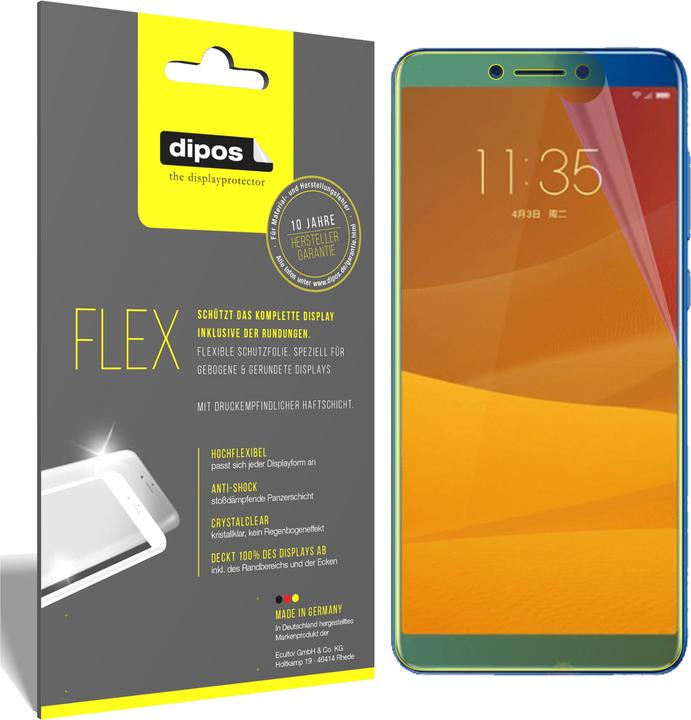 Image du produit Dipos Film de Protection d’écran Full-Cover 3D (2 pièce(s), Lenovo K5 Play)