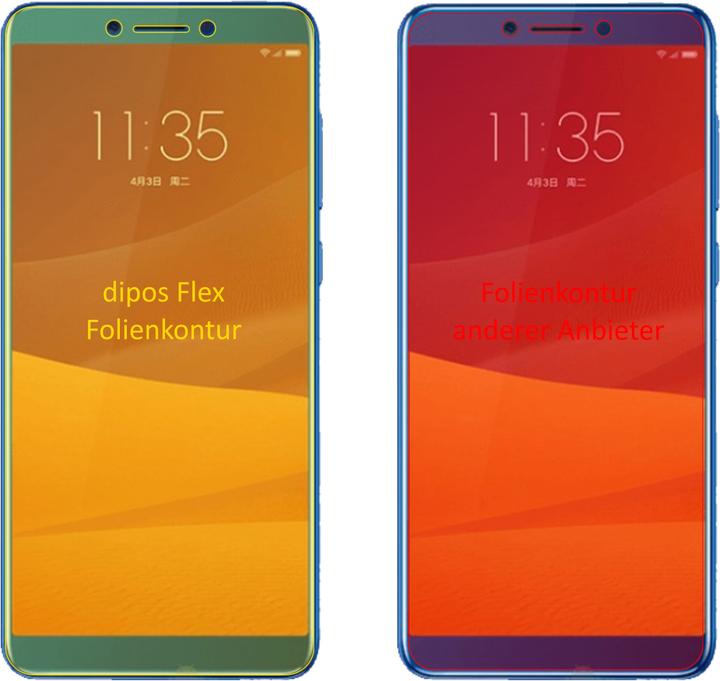 Image du produit Dipos Film de Protection d’écran Full-Cover 3D (2 pièce(s), Lenovo K5 Play)