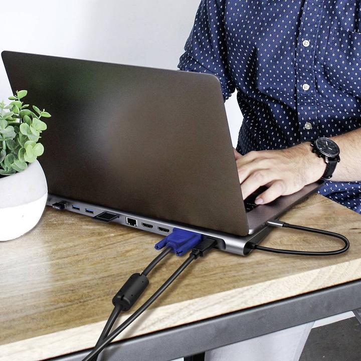 Produktbild LogiLink UA0373 (USB-C, 11 Ports)