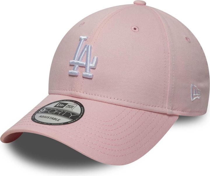 New Era 9Forty Strapback Cap - Midi Los Angeles Dodgers Rosa