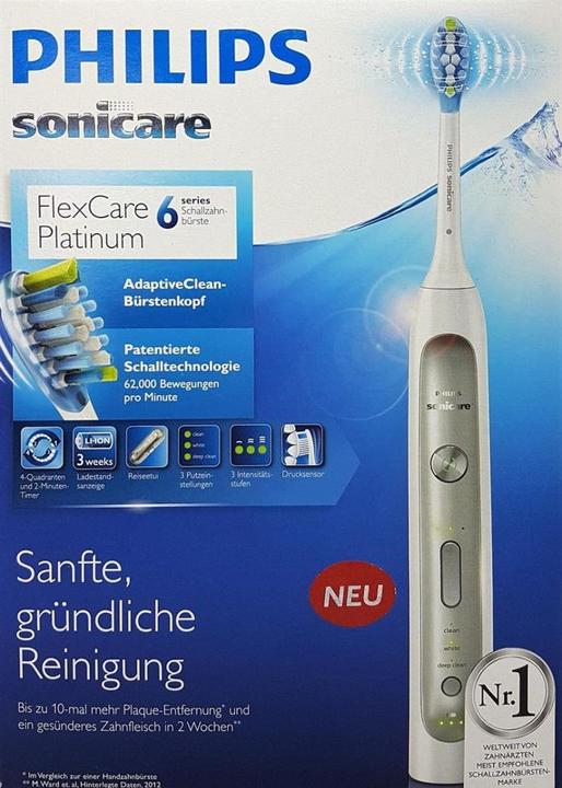 Image du produit Philips Sonicare Sonicare FlexCare Platinum (Brosse à dents sonique)
