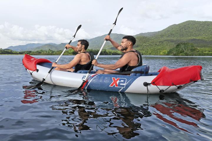 Actual product image Bestway Hydro Force Rapid X2 Inflatable 2-Person Kayak Set 3.21 m (1 pers.)