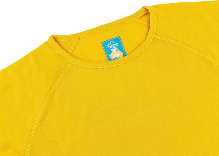 Actual product image Normani Children's merino thermal underwear - 6560 (134, 140)