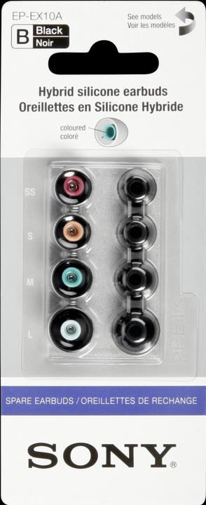 Sony EP-EX 10 AB (XB20, EX35, EX36, EX76, EX34, XB40, EX56, EX500, EX33)