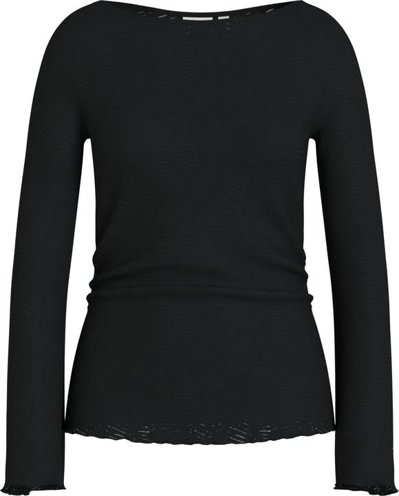Image du produit Vila Haut à décolleté sous-marin et manches longues (XL)