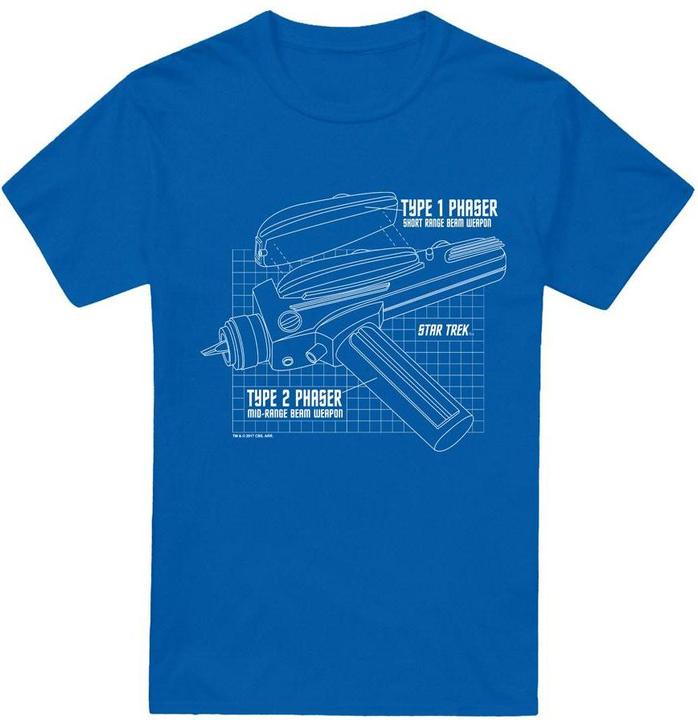 Produktbild Phaser Plans TShirt (S)