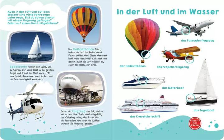 Produktbild Was hörst du hier? - Fahrzeuge (Deutsch, 2020)