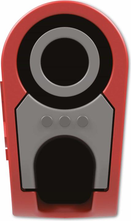 Image du produit Stäubli SLQ-4N-46 Fiche lamellaire de sécurité Fiche Ø : 4 mm Rouge 1 pc.