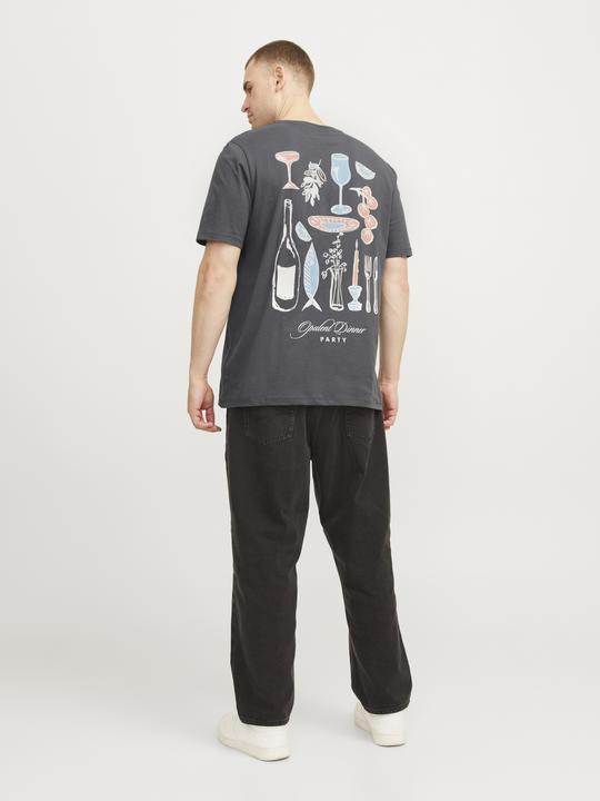 Immagine prodotto Jack & Jones Maglietta con stampa posteriore Plus (3XL)