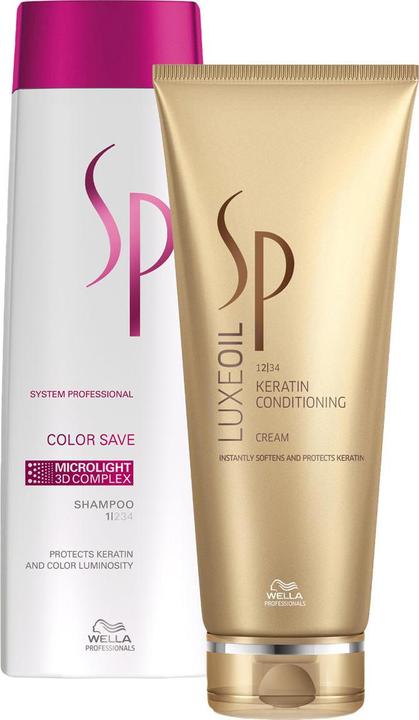 Immagine prodotto Wella Set Care Boost Cashmere Nudo Setoso (Set per la cura dei capelli)