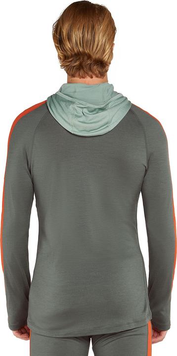 Produktbild Icebreaker Merino 200 Sonebula L/S Half Zip Hood (XL)