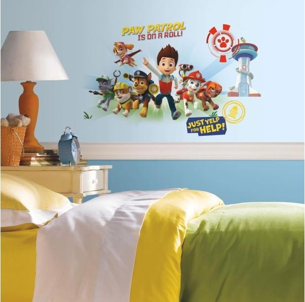 Paw Patrol Wall Graphix Verwijder En Plak Reuze Muurstickers