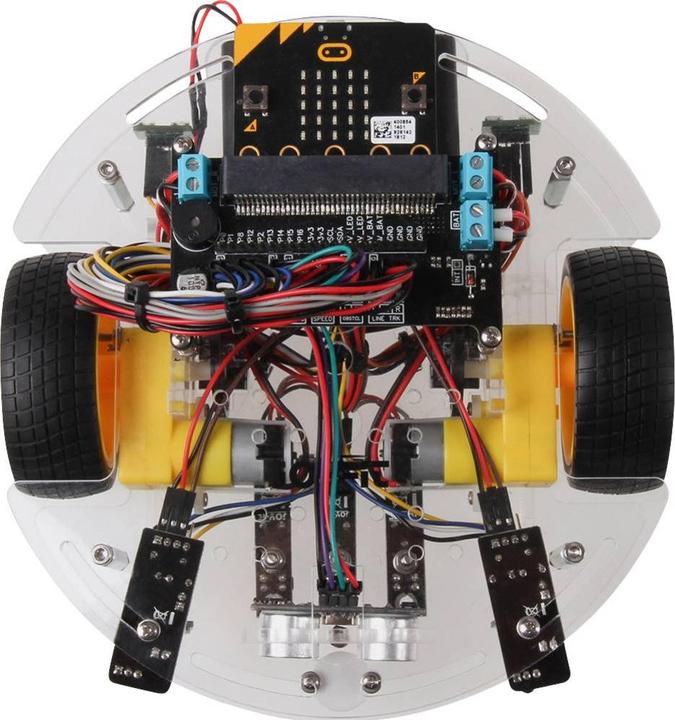 Immagine prodotto Joy-it Robot in kit da montare Micro Bit JoyCar kit costruire MB-Joy-Car