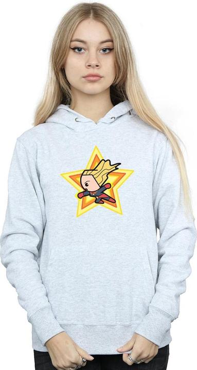 Image du produit - Sweat à capuche KAWAII CAPTAIN - Femme (XXL)