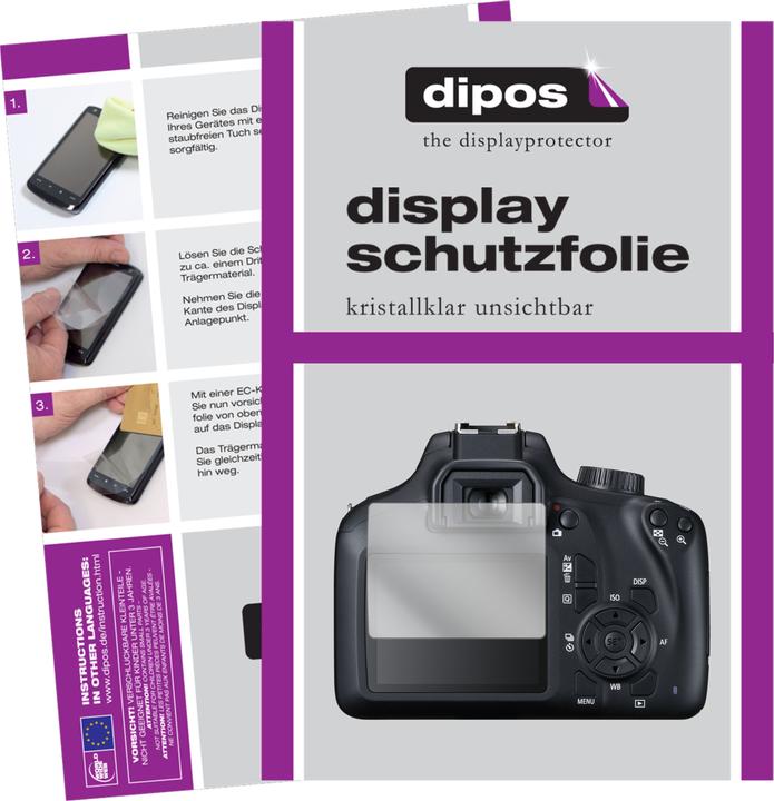 Dipos Screen Protector Crystalclear (Screen protector, EOS 2000D)
