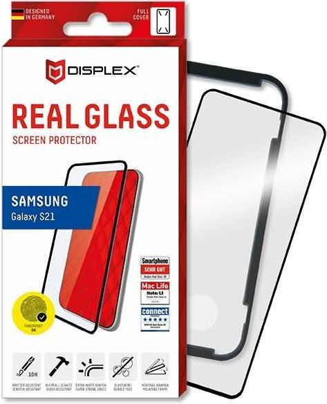 Immagine prodotto Displex Real Glass, Full Cover Panzerglas (1 Pezzo/i, Samsung Galaxy S21 5G)