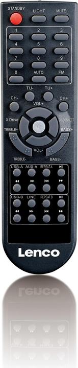 Produktbild Lenco Pmx-250 (10 h, Akkubetrieb, Batteriebetrieb)