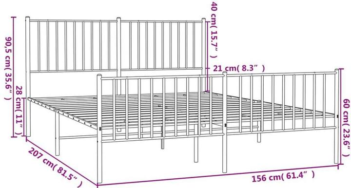 Actual product image VidaXL Ruddie (150 x 200 cm)