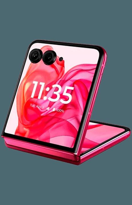 Actual product image Lenovo Razr 50 Ultra 12Gb 512Gb Hot (512 GB, Rose)