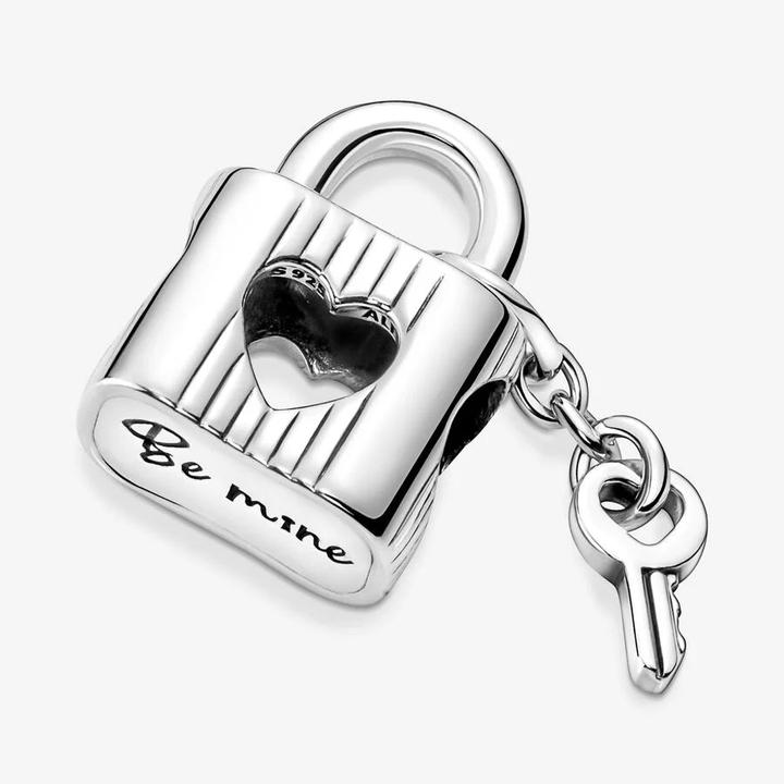 Produktbild Pandora Charm Schloss & Herzschlüssel (Sterling Silber 925)