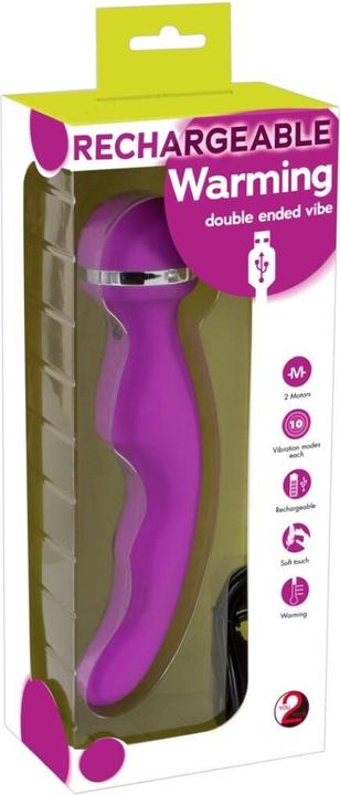 Image du produit You2Toys Vibe chauffante rechargeable