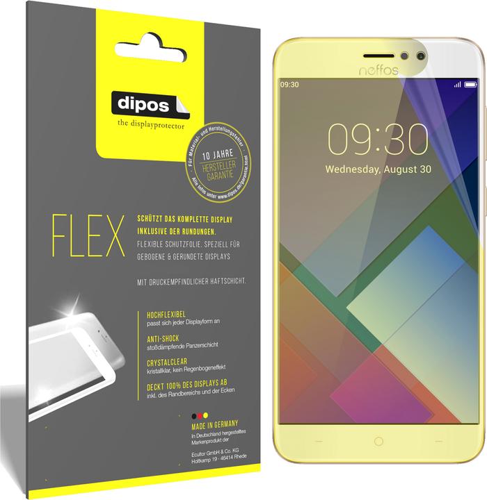 Image du produit Dipos Film de Protection d’écran Full-Cover 3D (3 pièce(s), TP-Link Neffos C7)