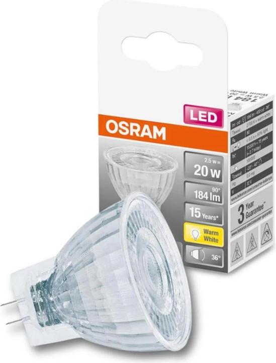 Immagine prodotto Osram Stella Mr11 (GU4, 20 W, 184 lm, 1 x, G)