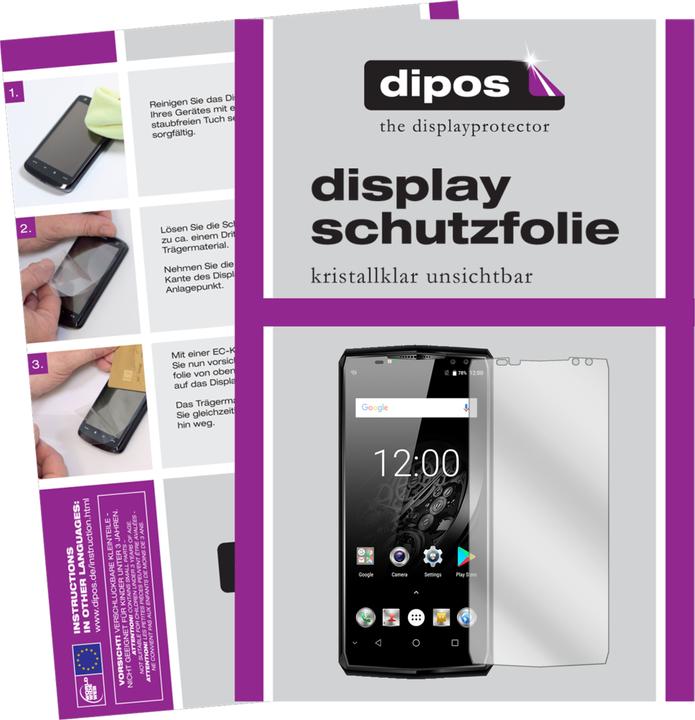 Immagine prodotto Dipos Pellicola Protettiva (6 Pezzo/i, LG K10)