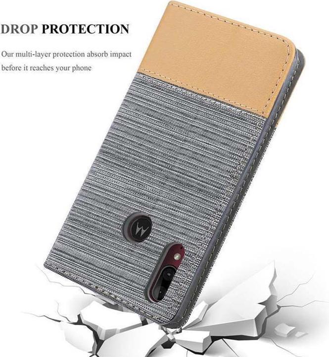 Actual product image Cadorabo Jeans Optik (Motorola Moto E6 Plus)