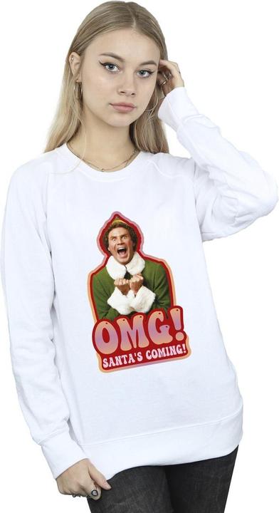 Image du produit Elf - Sweat SANTA'S COMING - Femme (XXL)