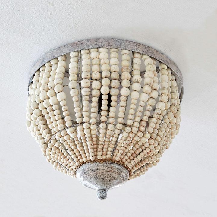 Immagine prodotto Loberon Lampada da soffitto Antereen grigio/beige (E27)
