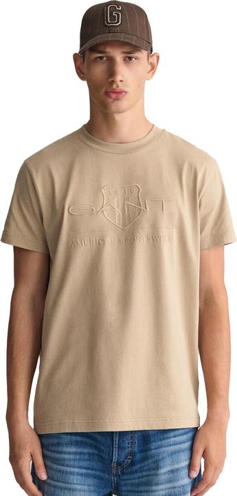 Actual product image GANT Reg Tonal Shield T-Shirt (M)