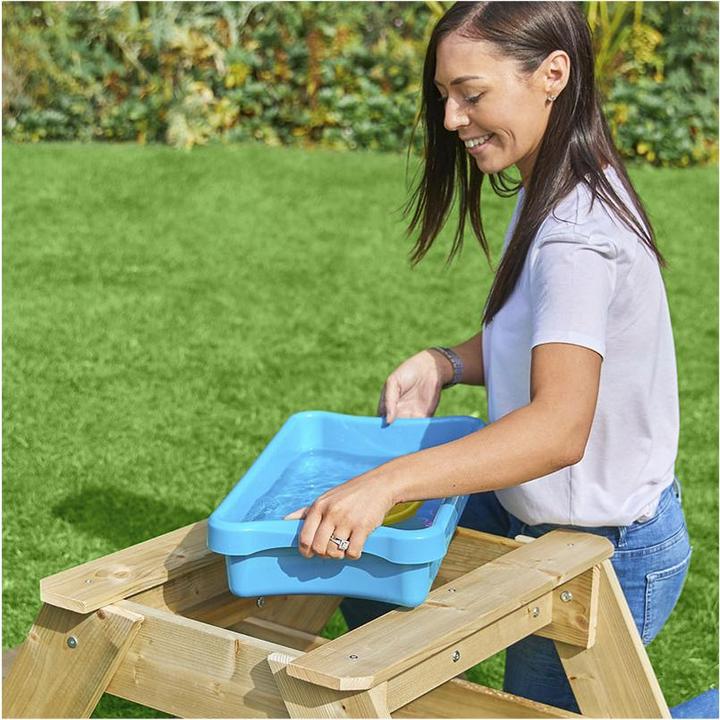 Image du produit TP Toys Table de jeu en bois et sable Classic