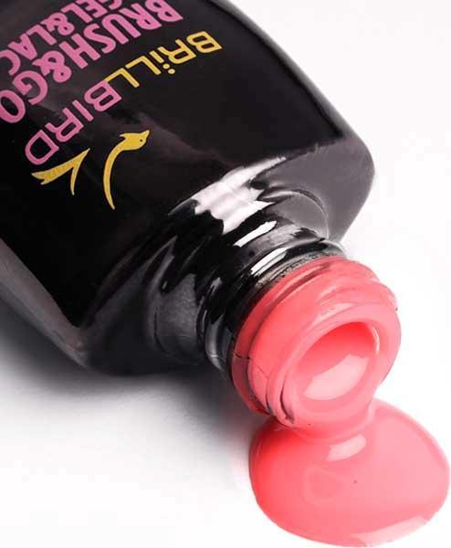 Produktbild BrillBird Brush & go Gel&lac GoGL 93 - 8ml (Gel-Effekt Nagellack)