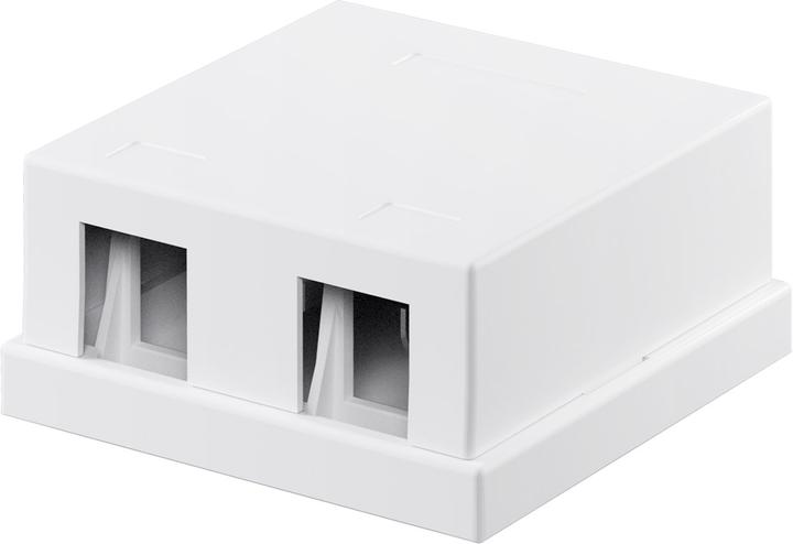 Immagine prodotto Goobay Keystone alloggiamento vuoto a 2 porte (Case)