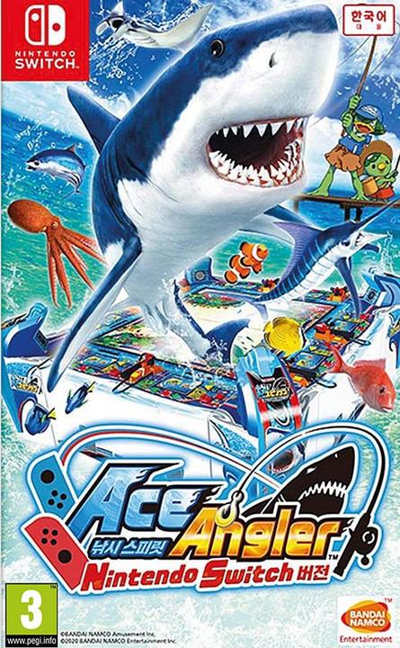 Image du produit Bandai Namco Ace Angler Fishing (Switch, Switch Lite, Switch OLED, EN)
