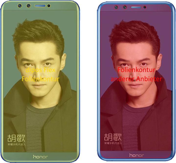 Image du produit Dipos Film de Protection d’écran Full-Cover 3D (3 pièce(s), Honor 9 Lite)