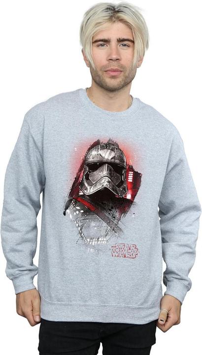 Produktbild Star Wars The Last Jedi Captain Phasma Brushed Sweatshirt (M)