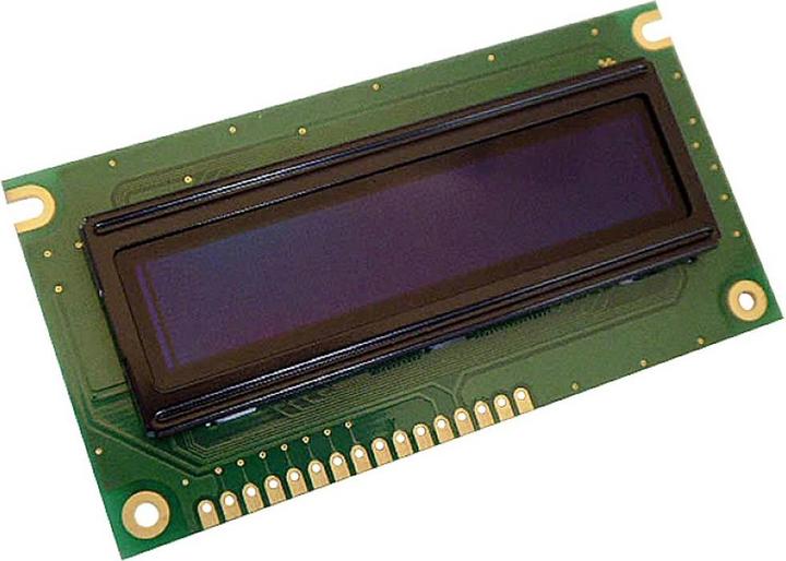 Produktbild Display OLED-Modul Gelb Schwarz 16 x 2 Pixel (B x H x T) 84 x 10 x 4 (Elektronikkit)