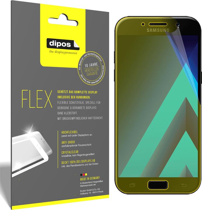 Image du produit Dipos Film de Protection d’écran Full-Cover 3D (3 pièce(s), Samsung Galaxy A5 (2017))