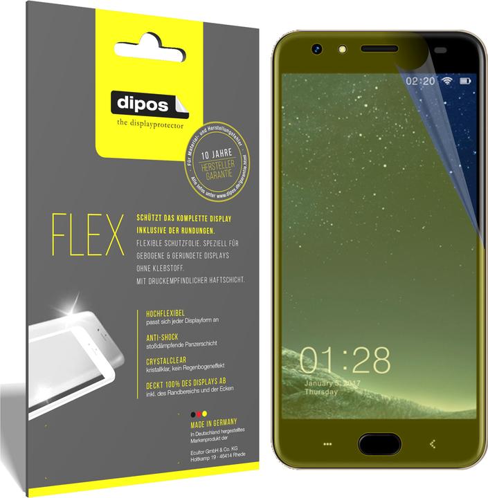 Image du produit Dipos Film de Protection d’écran Full-Cover 3D (3 pièce(s), Ulefone Power 2)