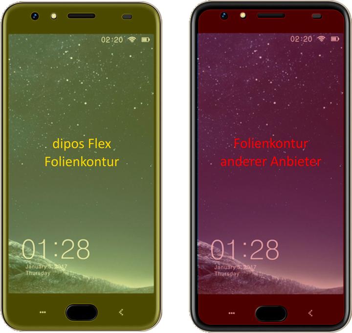 Image du produit Dipos Film de Protection d’écran Full-Cover 3D (3 pièce(s), Ulefone Power 2)