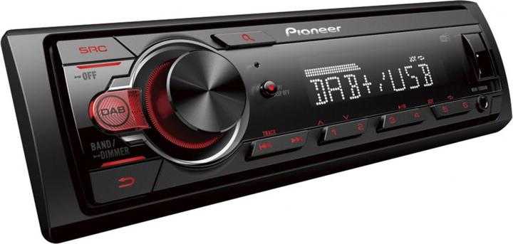 Actual product image Pioneer MVH-130DAB (Android car)