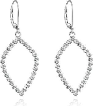 Produktbild Agato Sparkling silver earrings with zircons AGUC3505