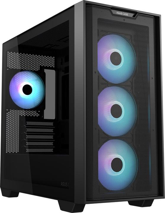 Produktbild ASUS Geh A21 PLUS TG ARGB BLACK (Mini-ITX, mATX)