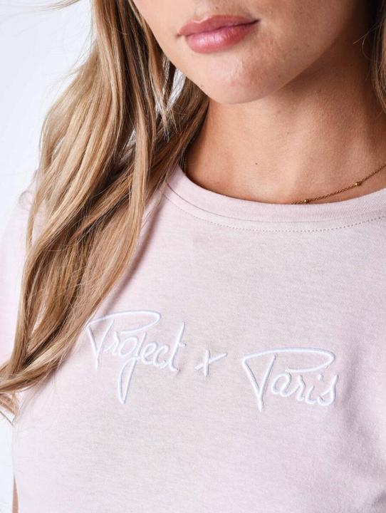 Actual product image Project X Paris t-shirt ebroidery logo woan basic (M)