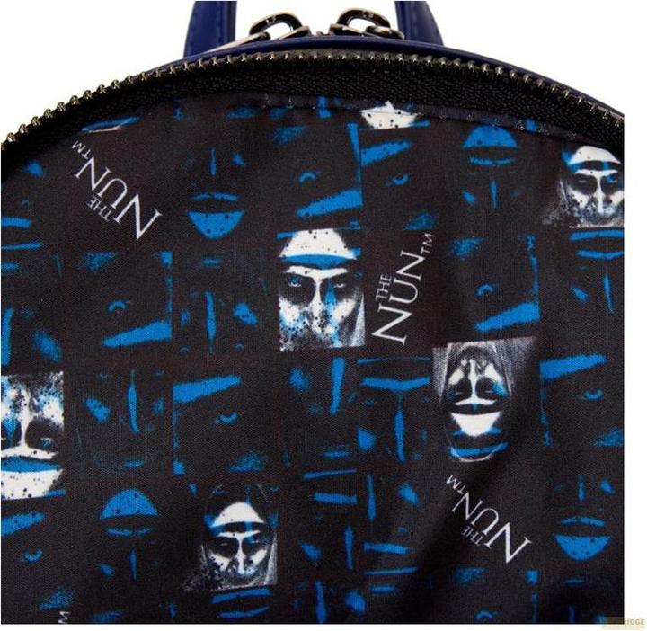 Actual product image Loungefly Warner Bros by mini backpack The Nun