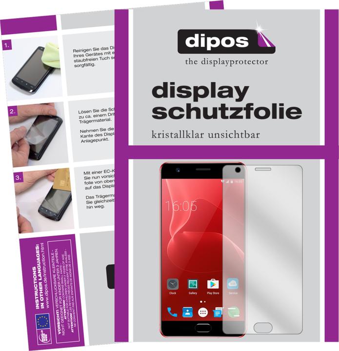 Produktbild Dipos Displayschutzfolie Crystalclear (5 Stück, Huawei P8 Max)